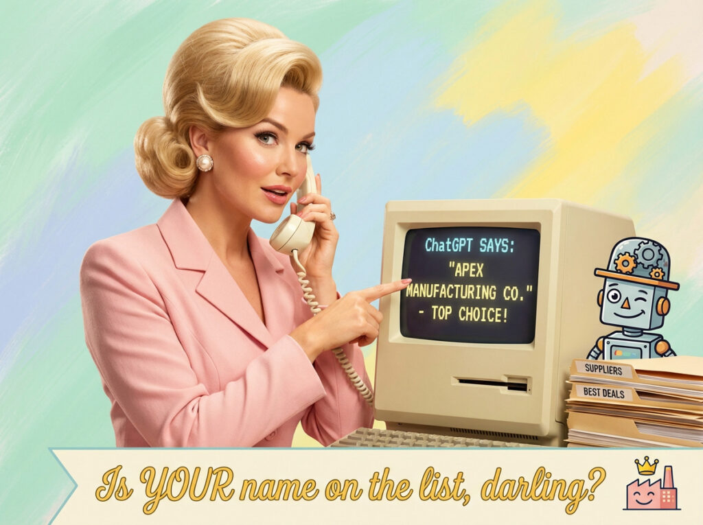 AI Visibility for Industrial Manufacturing